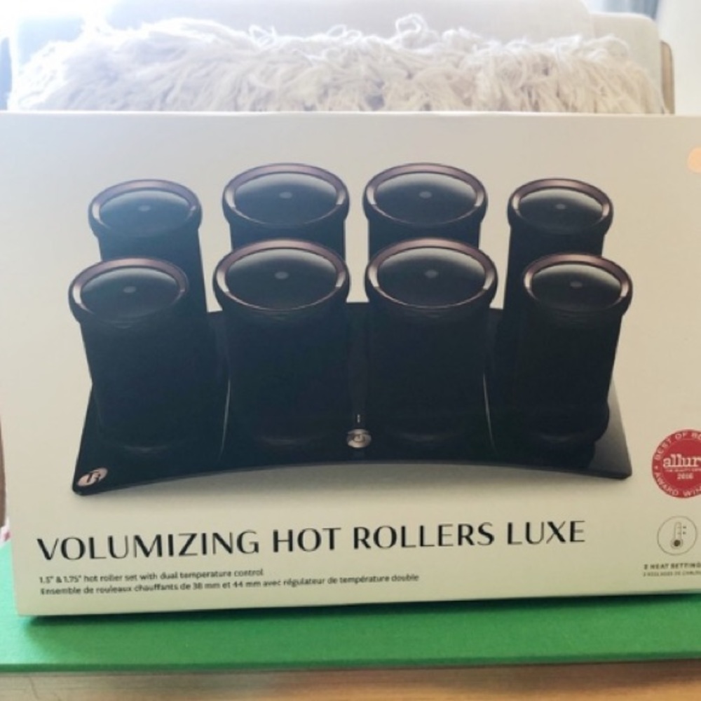 T3 HOT ROLLERS